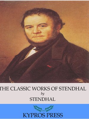 cover image of The Classic Works of Stendhal